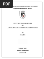 Employee Payroll System Python | PDF | Software Testing | Relational ...