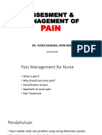 Pain Assesment For nurse-RSU Bunda Margonda Desember 2019