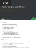 01 Particle Sizing by Laser Difraction