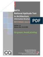 NATA 2020 Brochure