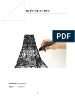 3D Printing Pen PDF