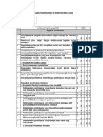Lembar Penilaian Peer Teaching in Micro Teaching Class