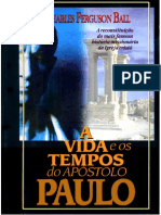 A Vida e Os Tempo Dos Apóstolo Paulo PDF