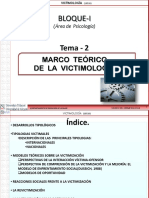 TEMA - 2 - Marco Teórico de La Victimología PDF