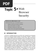 Web Browser Security