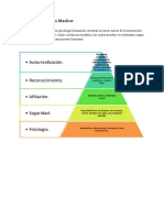 Teorías de la motivación: Maslow, McClelland y teorías X, Y, Z