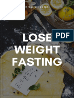 Lose Weight Fasting