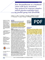 8. Low-dose dexamethasone as a treatment for women with HMB