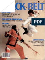 Black Belt 12 1981