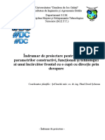 Indrumar Proiectare METC An IV IMRTC Modificat PDF