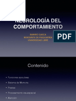 Neurología Del Comportamiento