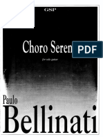 Paulo Bellinati - Choro Sereno PDF