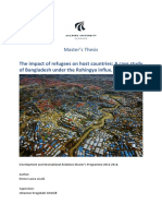 The Impact of Refugees On Host Countries PDF