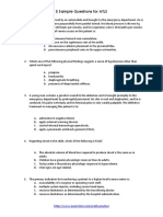 ATLS Question Bank PDF 2020
