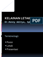 Kelainan Letak