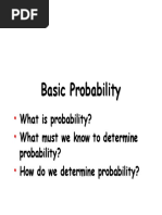 Basic Probability PDF