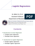 Linear & Logistic Regressions 2019 PDF