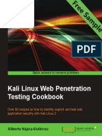 Kali Linux Web Penetration Testing Cookbook Sample Chapter PDF
