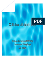 5 Calitatea Stilului de Viata PDF