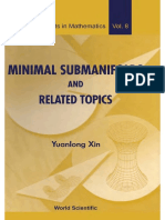 Minimal Submanifolds and Related Topics