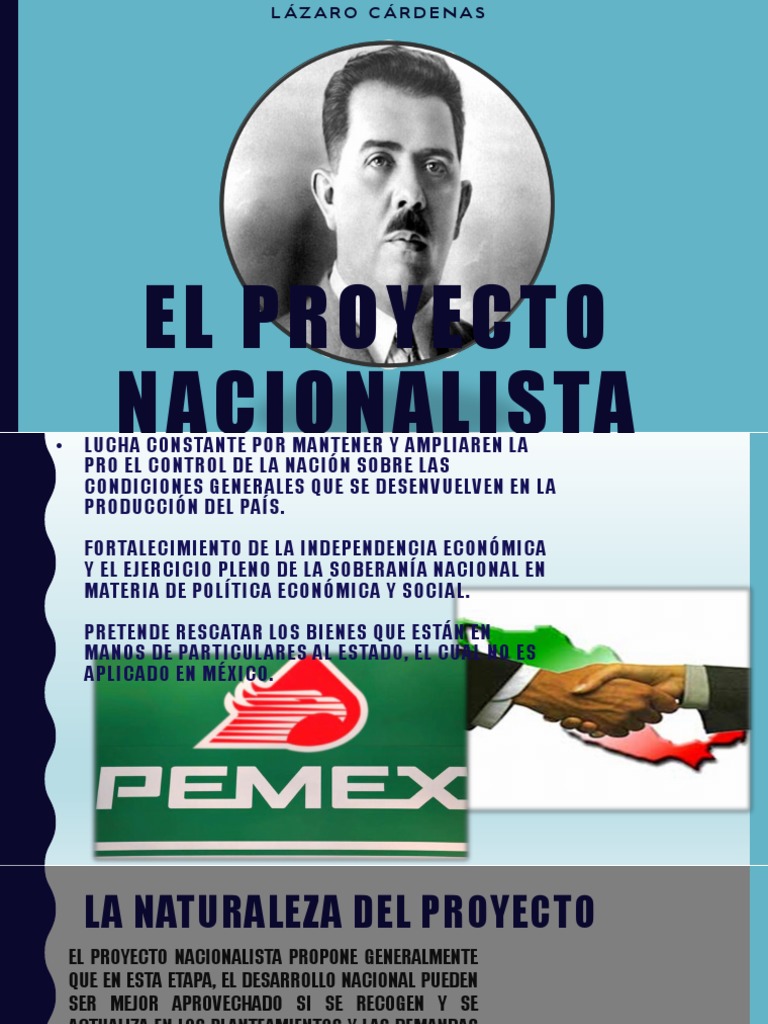 El Proyecto Nacionalista | PDF | Nacionalismo | Nación