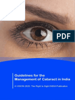 Cataract Manual VISION2020 PDF