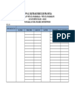 Jadwal Ekstrakurikuler Pramuka