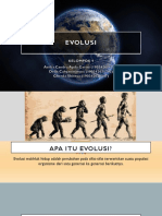 Evolusi PD MK Hidup