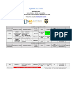 Agenda Del Curso