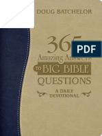 365 Amazing Answers To Big Bible Questions