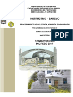 Instructivo Baremo2016 2017 PDF
