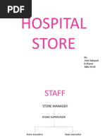 Download HOSPITAL STORE by amit  SN44629005 doc pdf