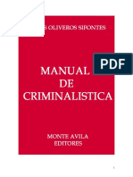 Manual de Criminalística