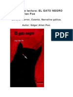Análisis de lectura El gato negro