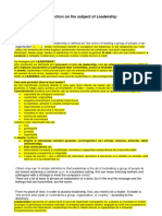 6. Leadership in Practice assignment pdf