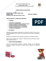 Guia Taller Grado 11 Lengua Castellana PDF