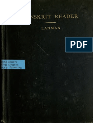Sanskritreaderwi 00 | PDF | Vedas | Sanskrit