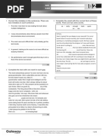 B2 Review Test 3 Standard | PDF | Social Media | Popular Culture ...
