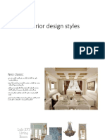 Interior Design Styles