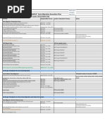 Sample Data Migration Plan