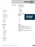 EF3e Adv Filetest 01 Answerkey PDF