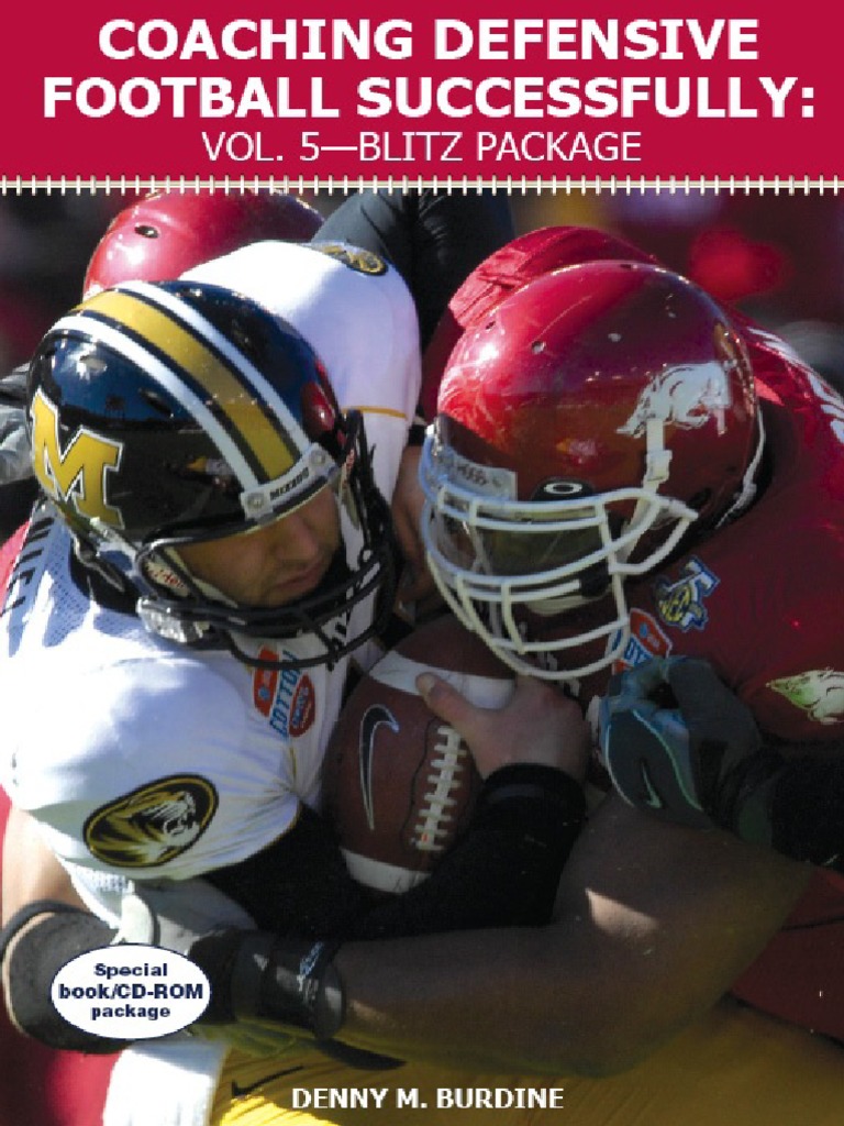 Coaching Defensive Football Successfully Volume 5 Blitz Package Pdf