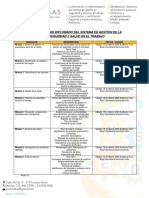 Metodologia Diplomado de SST