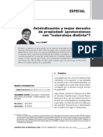 Reivindicacion y Mejor Derecho de Propie PDF