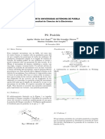 Análisis de posición de mecanismos mediante métodos gráficos y vectoriales