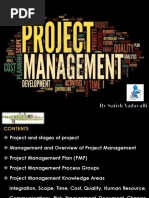 Project Management Project Knowledge Area