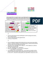 Ielts Writing Improvement