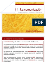 Comunicación y proceso comunicativo