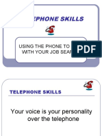 Telephone Skills: Using The Phone To Help With Your Job Search