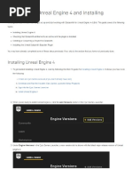 Downloading Unreal Engineand Installing Datasmith